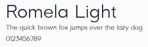 Romela Light預覽圖