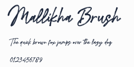 Mallikha Brush預覽圖