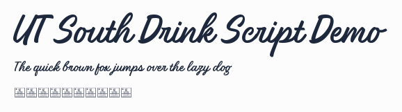 UT South Drink Script Demo預覽圖