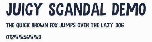 Juicy Scandal DEMO預覽圖
