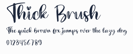 Thick Brush預覽圖