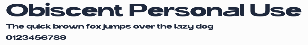 Obiscent Personal Use預覽圖