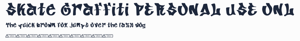 Skate Graffiti PERSONAL USE ONL預覽圖