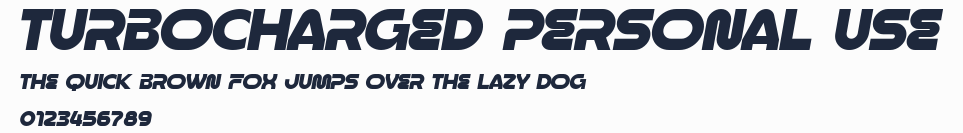 Turbocharged Personal Use預覽圖