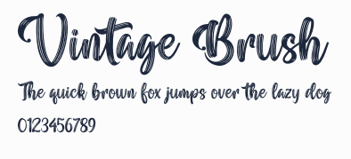 Vintage Brush預覽圖