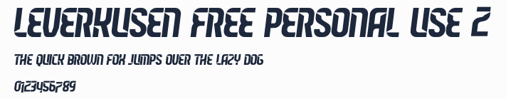 Leverkusen Free Personal Use 2預覽圖
