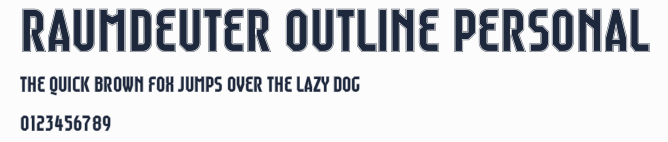 Raumdeuter Outline Personal預覽圖