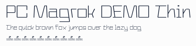 PC Magrok DEMO Thin預覽圖