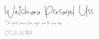 Watchioro Personal Use預覽圖