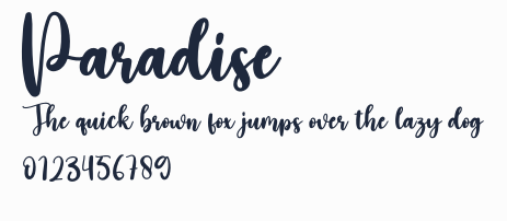 Paradise預覽圖