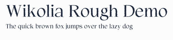 Wikolia Rough Demo預覽圖