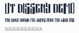 UT Disseny Demo預覽圖