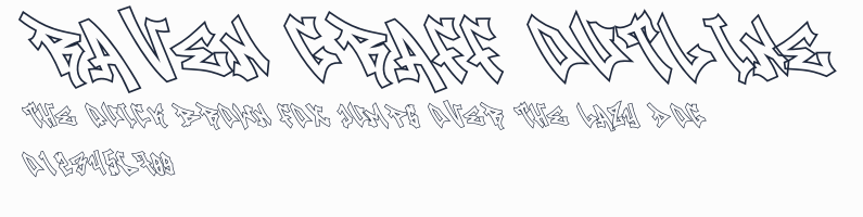 Raven Graff Outline預覽圖