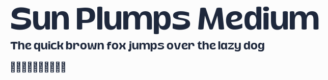 Sun Plumps Medium預覽圖