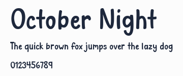 October Night預覽圖