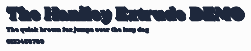 The Haniley Extrude DEMO預覽圖