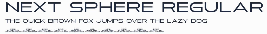 Next Sphere Regular預覽圖