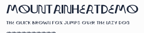 MountainHeatDemo預覽圖