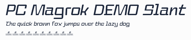 PC Magrok DEMO Slant預覽圖