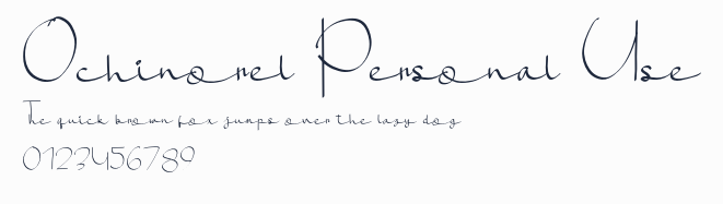 Ochinorel Personal Use預覽圖