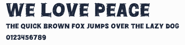 We Love Peace預覽圖