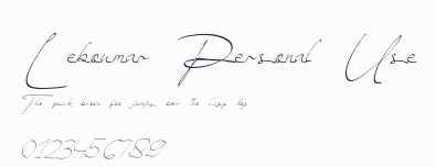 Leboumar Personal Use預覽圖
