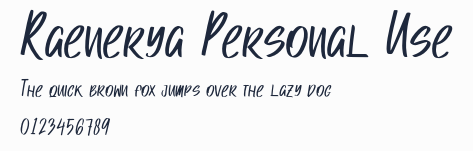 Raenerya Personal Use預覽圖