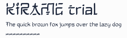 KIRAME trial預覽圖