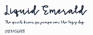 Liquid Emerald預覽圖