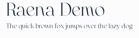 Raena Demo預覽圖