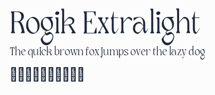 Rogik Extralight預覽圖
