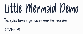 Little Mermaid Demo預覽圖