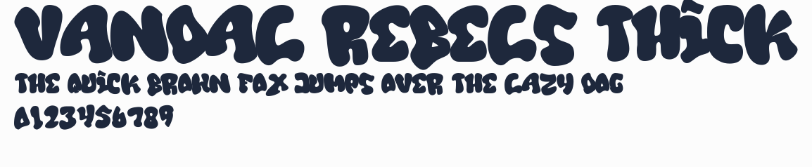Vandal Rebels Thick預覽圖