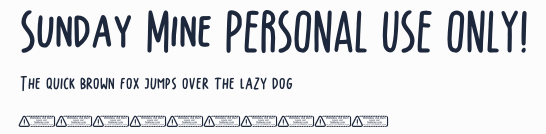 Sunday Mine PERSONAL USE ONLY!預覽圖