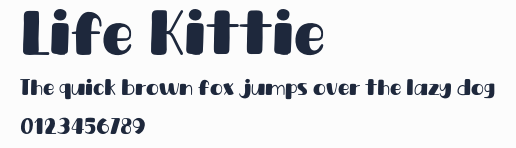 Life Kittie預覽圖