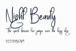 Night Beauty預覽圖