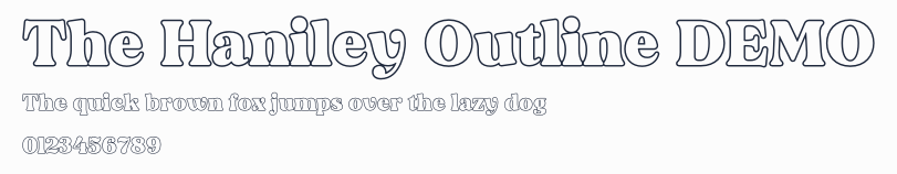 The Haniley Outline DEMO預覽圖