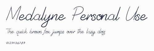 Medalyne Personal Use預覽圖