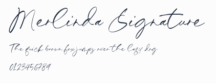 Merlinda Signature