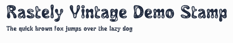 Rastely Vintage Demo Stamp預覽圖