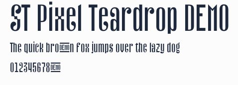 ST Pixel Teardrop DEMO預覽圖