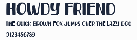 Howdy Friend預覽圖
