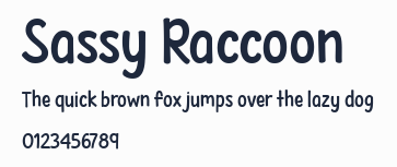 Sassy Raccoon預覽圖