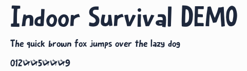 Indoor Survival DEMO預覽圖