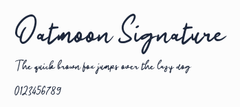 Oatmoon Signature預覽圖