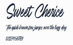 Sweet Cherice預覽圖