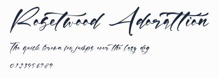 Rosetwood Adorattion預覽圖