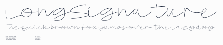 LongSignature預覽圖