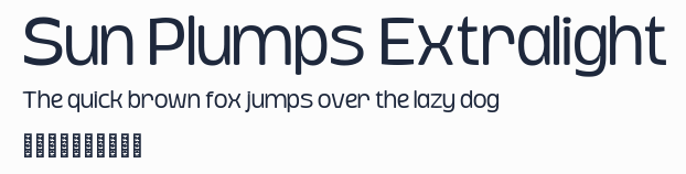 Sun Plumps Extralight預覽圖