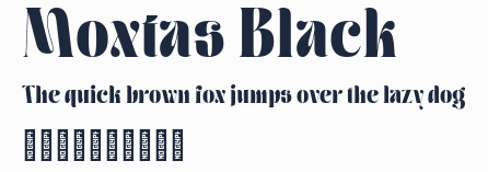 Moxtas Black預覽圖